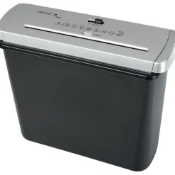 Genie Aktenvernichter 106 S silber/schwarz 6 Blatt