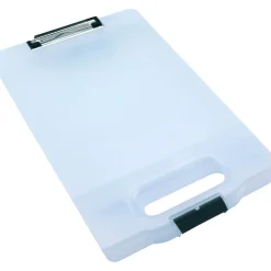 Genie Klemmbrett CL900T mit Aufbewahrungsfach transparent