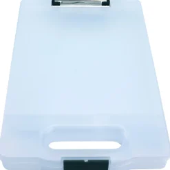 Genie Klemmbrett CL900T mit Aufbewahrungsfach transparent