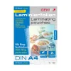 Genie Laminiertaschen 25 A4 - Folien mit Ringbuchlochung