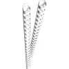 Genie Spiralbinderücken 8mm 25 Stk, weiss