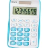 Genie Taschenrechner 120 B 8-stellig blau