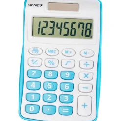 Genie Taschenrechner 120 B 8-stellig blau