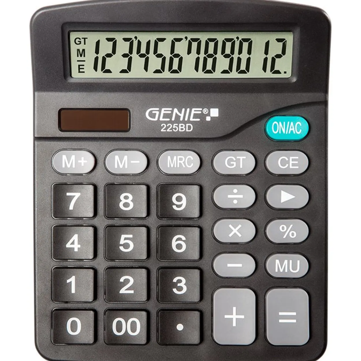 Genie Tischrechner Basic 225 BD 12-stellig