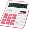 Genie Tischrechner 840P pink