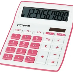 Genie Tischrechner 840P pink