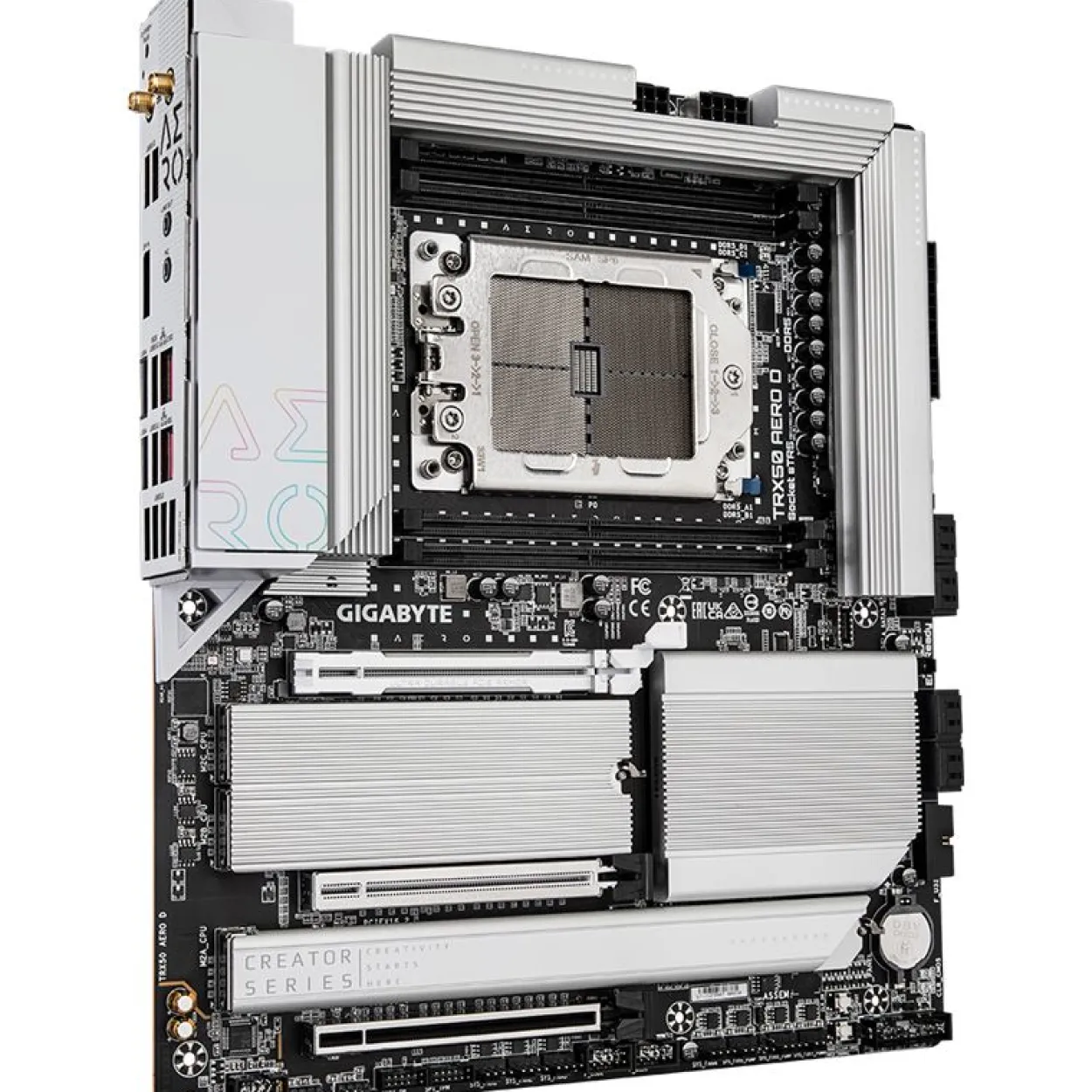 Gigabyte AERO D (rev. 1.0) AMD TRX50 So.sTR5 DDR5 Reg-ECC EATX Retail