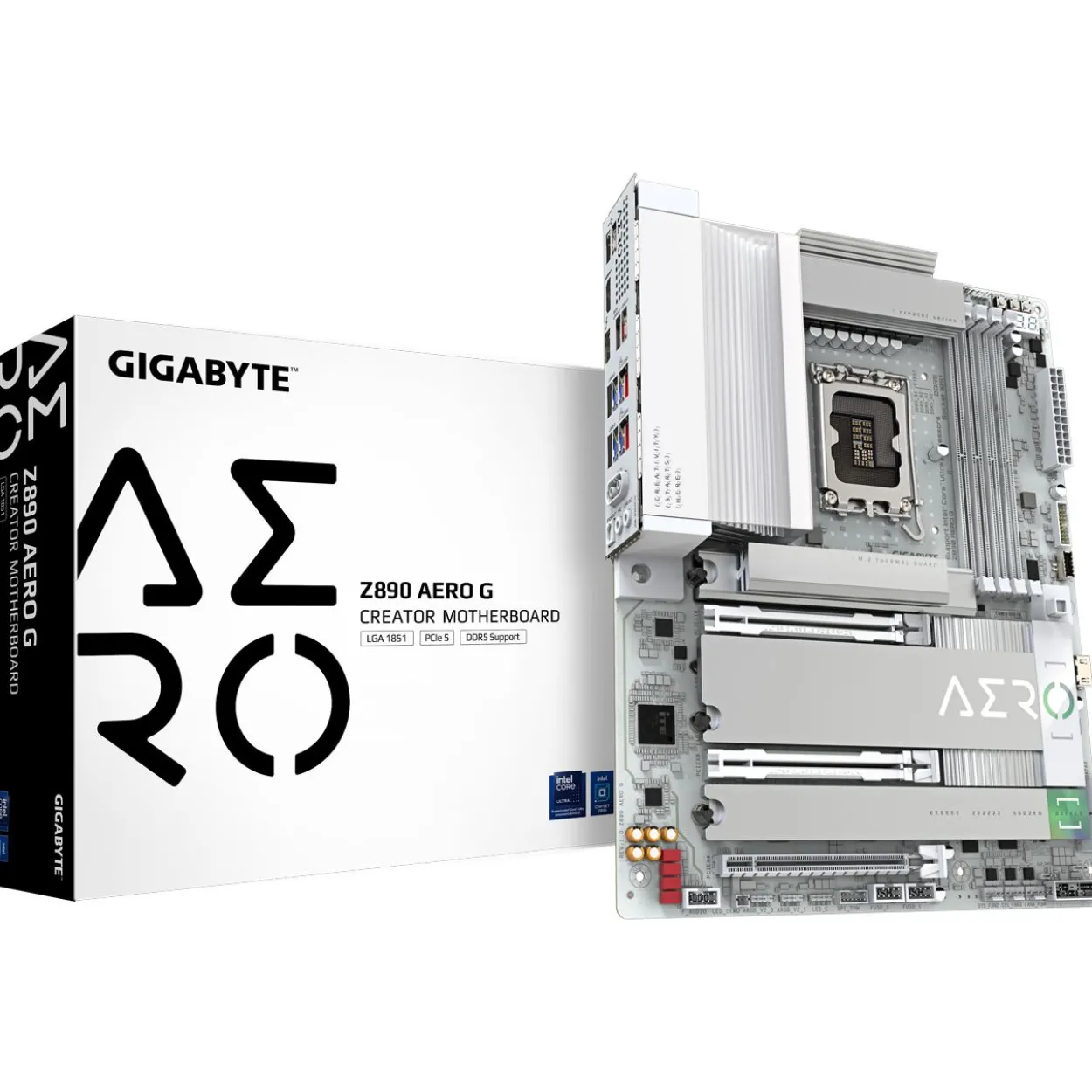 Gigabyte Aero G Intel Z890 So.1851 DDR5 ATX Retail