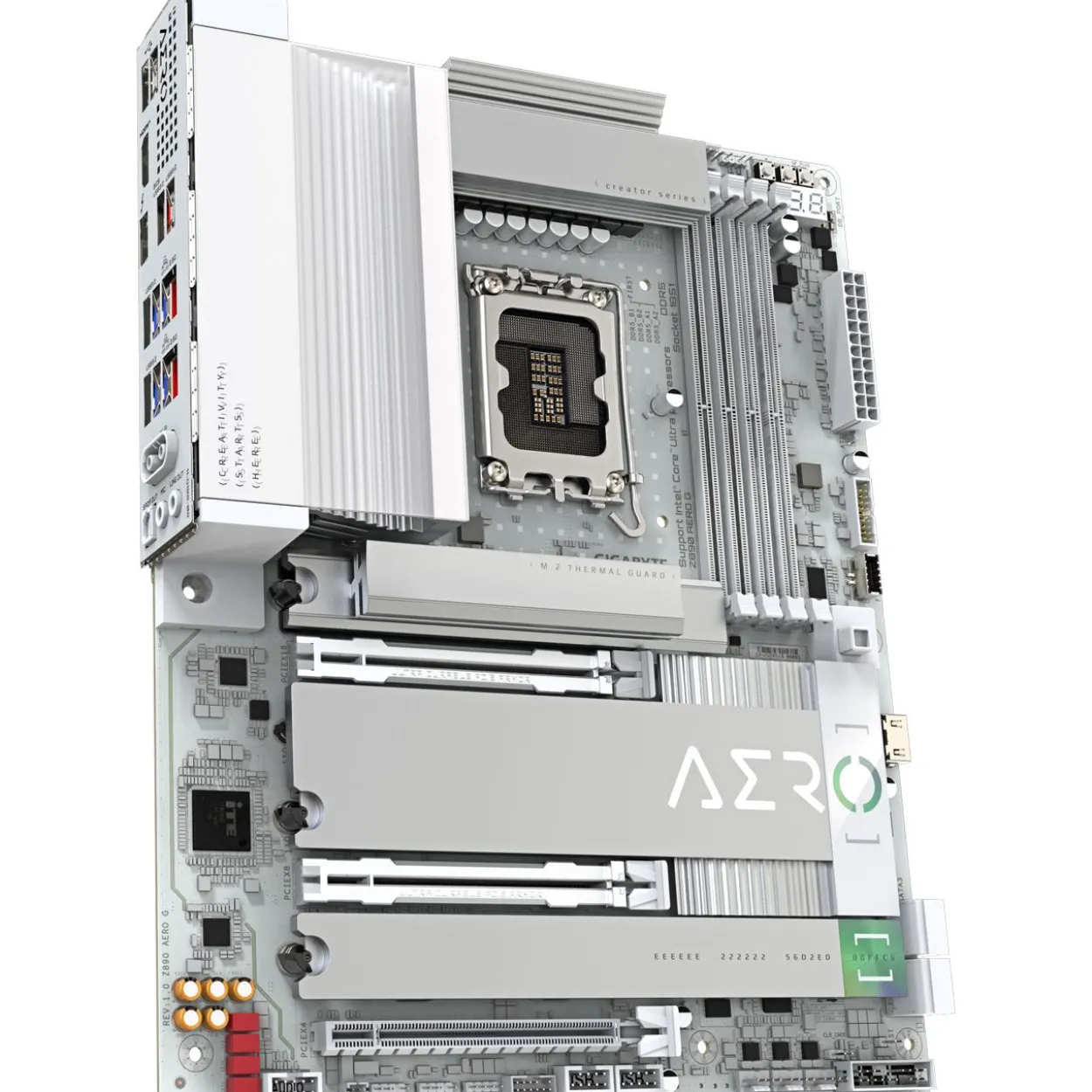 Gigabyte Aero G Intel Z890 So.1851 DDR5 ATX Retail