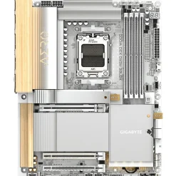 Gigabyte Aero X3D Wood AMD X870E So.AM5 DDR5 ATX Retail