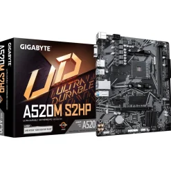 Gigabyte A520M S2HP uATX / AM4 / A520 / 2xDDR4 / 4x SATA, 1x M.2