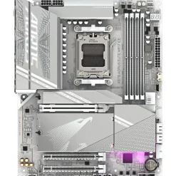 Gigabyte AORUS Elite WIFI7 ICE AMD X870 So.AM5 DDR5 ATX Retail