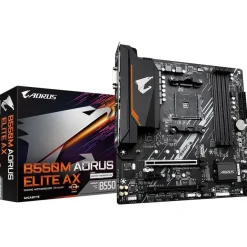 Gigabyte B550M AORUS Elite AX AMD B550 So.AM4 DDR4 mATX Retail
