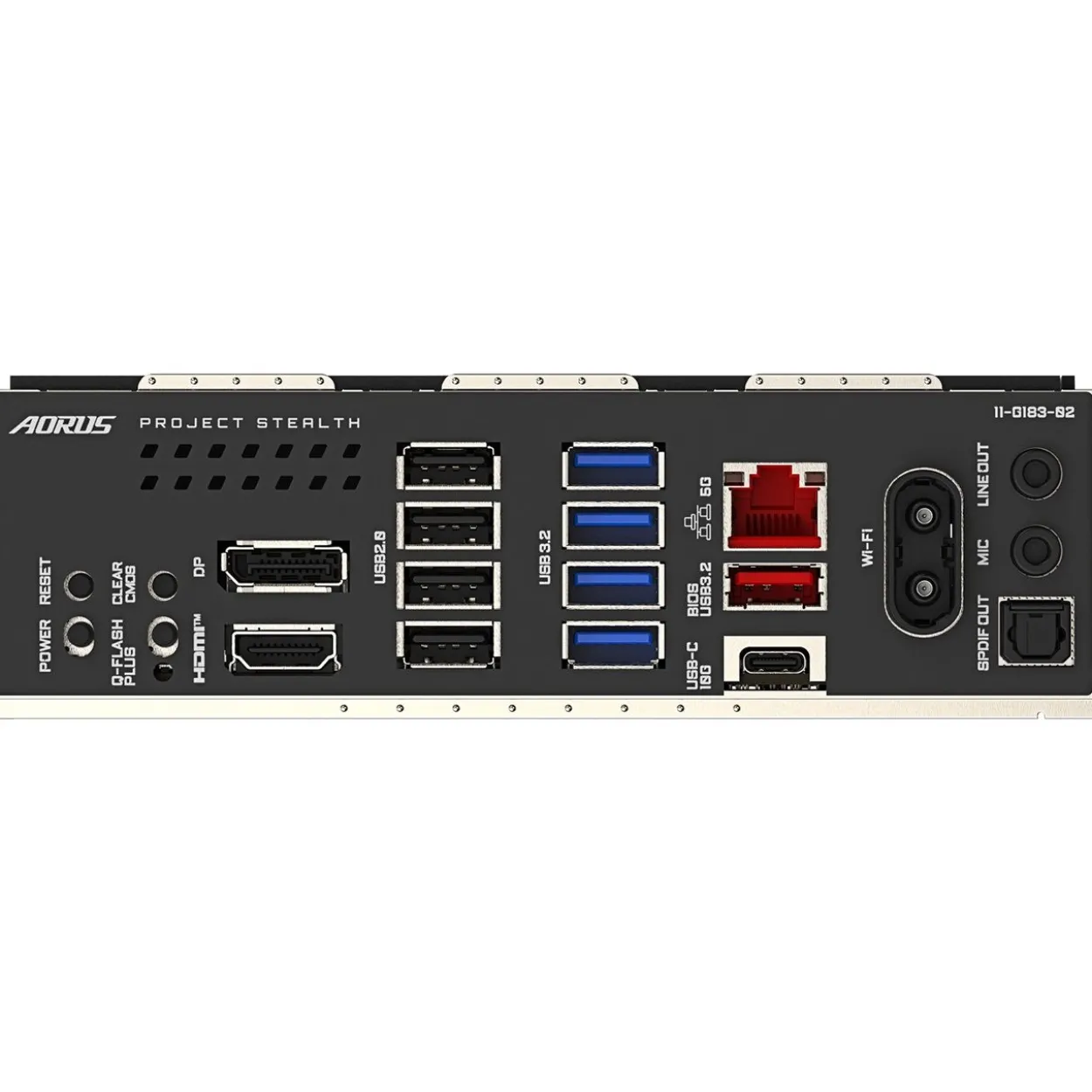 Gigabyte B850M AORUS STEALTH uATX / AM5 / B850 / 4xDDR5 / 4x SATA, 3x M.2