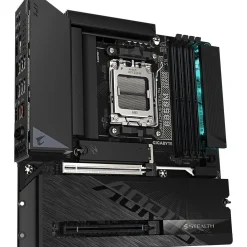 Gigabyte B850M AORUS STEALTH uATX / AM5 / B850 / 4xDDR5 / 4x SATA, 3x M.2
