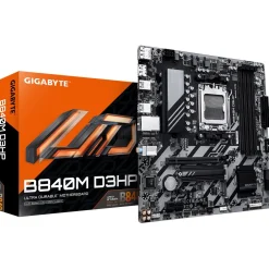 Gigabyte B840M D3HP AMD B840 So.AM5 DDR5 µATX Retail