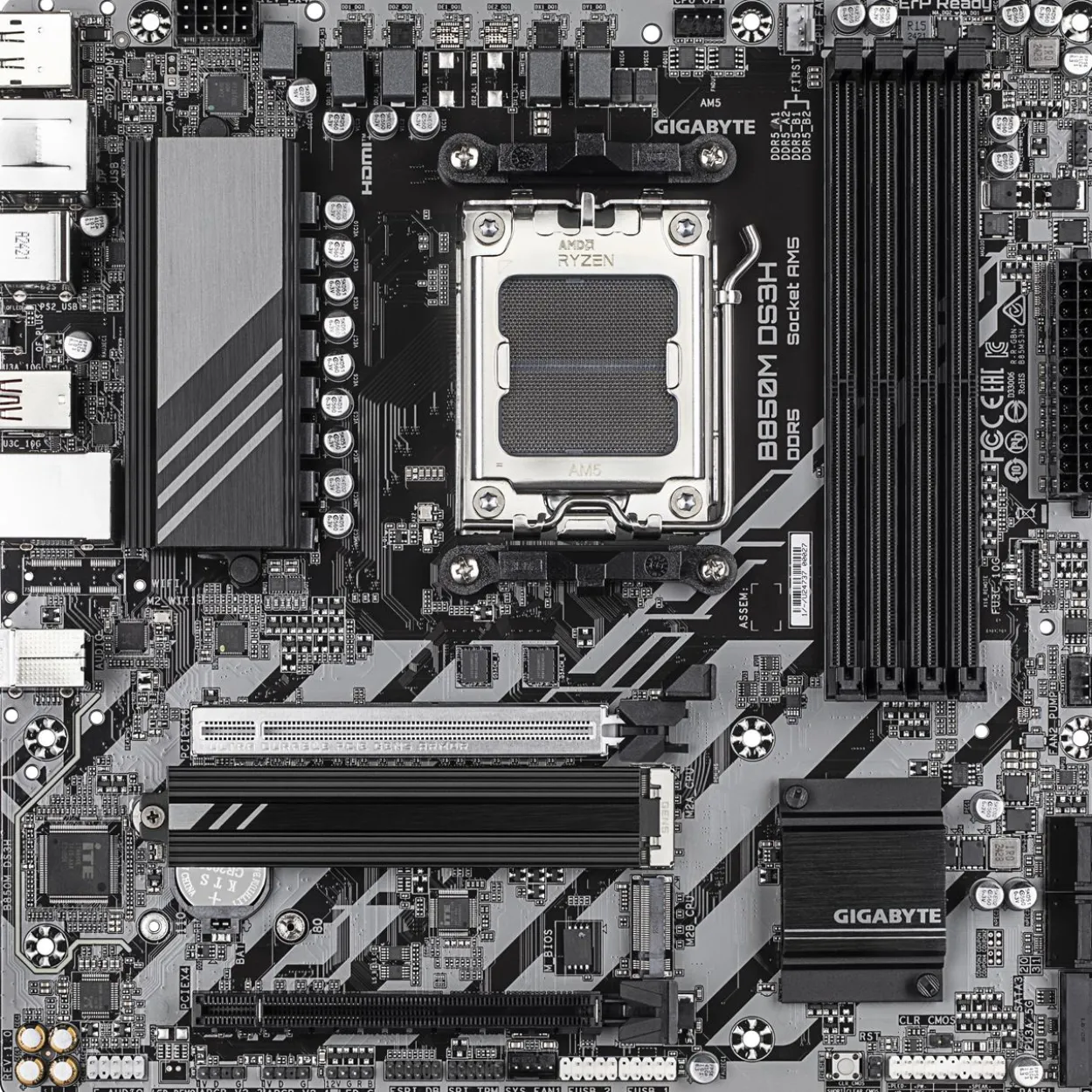 Gigabyte B850M DS3H AMD B850 So.AM5 DDR5 mATX Retail