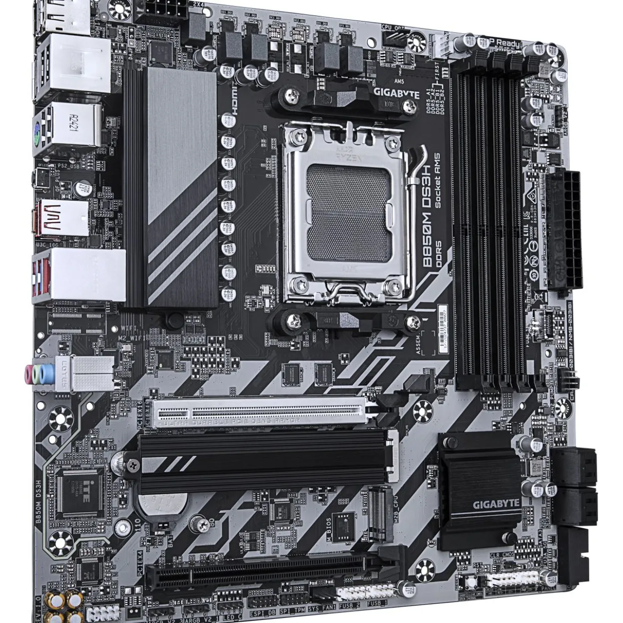 Gigabyte B850M DS3H AMD B850 So.AM5 DDR5 mATX Retail