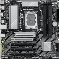 Gigabyte B860M DS3H WIFI6E Intel B860 So.1851 DDR5 mATX Retail