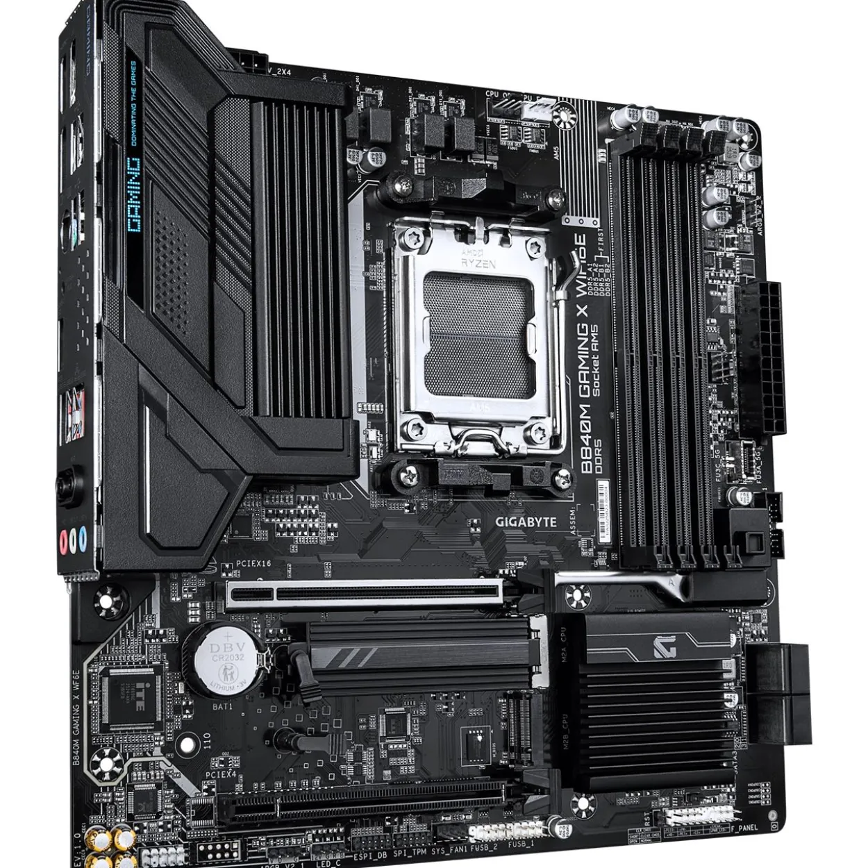 Gigabyte B840M GAMING X WF6E