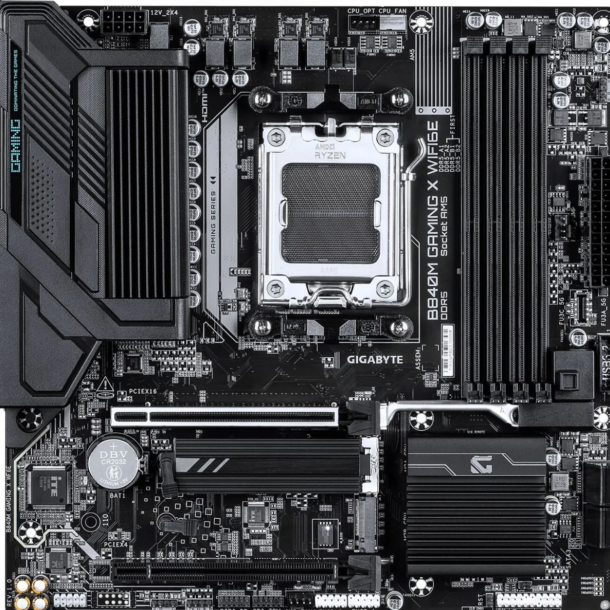 Gigabyte B840M GAMING X WF6E