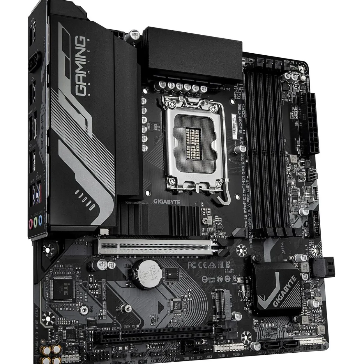Gigabyte B760M Gaming X WiFi6E GEN5 Intel B760 So. 1700 DDR5 µATX Retail