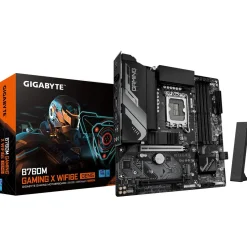 Gigabyte B760M Gaming X WiFi6E GEN5 Intel B760 So. 1700 DDR5 µATX Retail