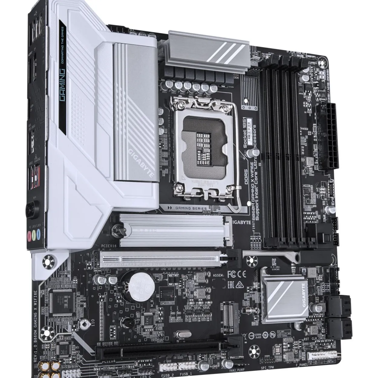 Gigabyte B860M Gaming X WIFI6E Intel B860 So.1851 DDR5 mATX Retail