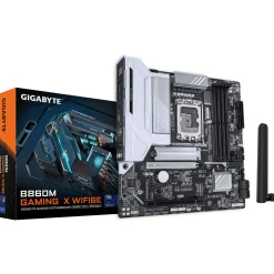 Gigabyte B860M Gaming X WIFI6E Intel B860 So.1851 DDR5 mATX Retail