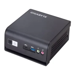 Gigabyte BRIX GB-BMCE-4500C (rev. 1.0) - ultra compact mini PC - Celeron N4500 1.1 GHz - 0 GB - keine HDD