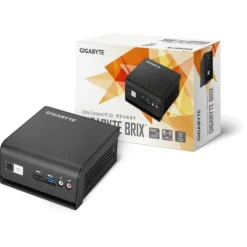 Gigabyte BRIX GB-BMCE-4500C (rev. 1.0) - ultra compact mini PC - Celeron N4500 1.1 GHz - 0 GB - keine HDD