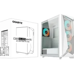 Gigabyte C301 Glass V2 Midi Tower weiss
