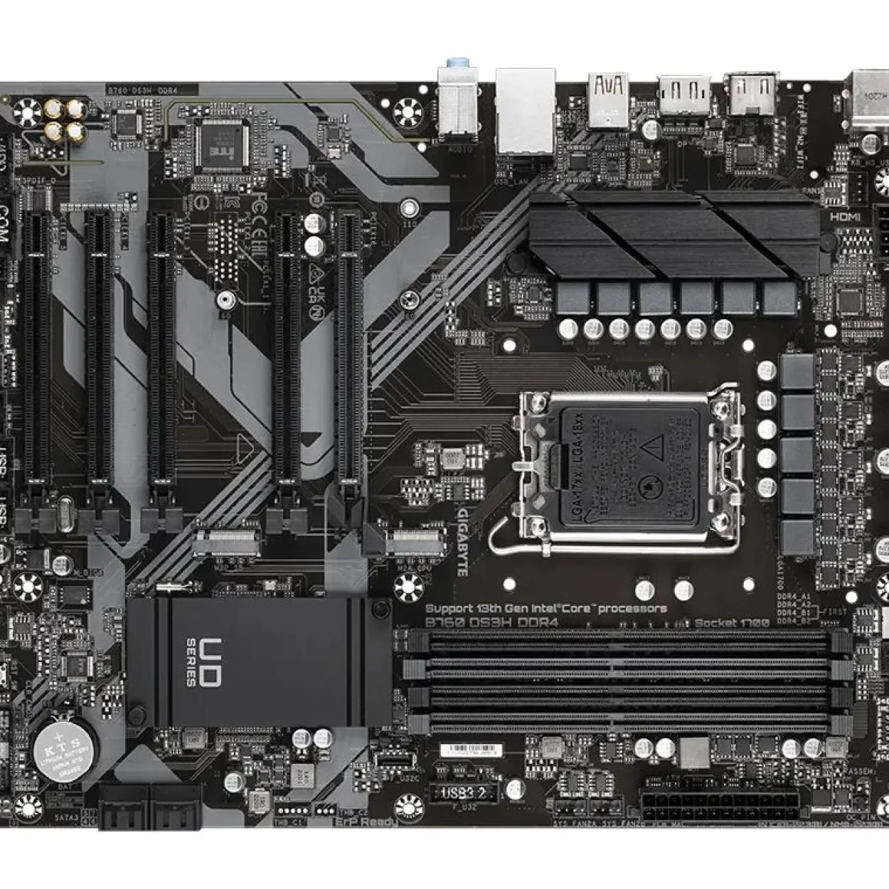 Gigabyte DS3H Intel B760 So.1700 DDR4 ATX Retail