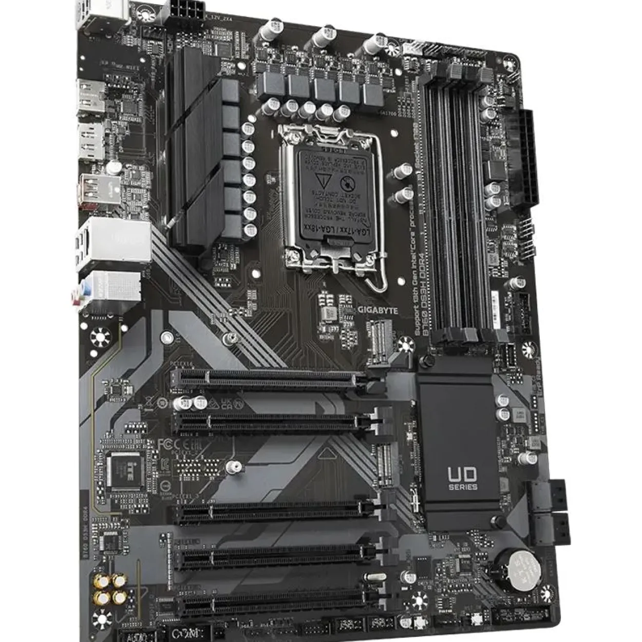 Gigabyte DS3H Intel B760 So.1700 DDR4 ATX Retail