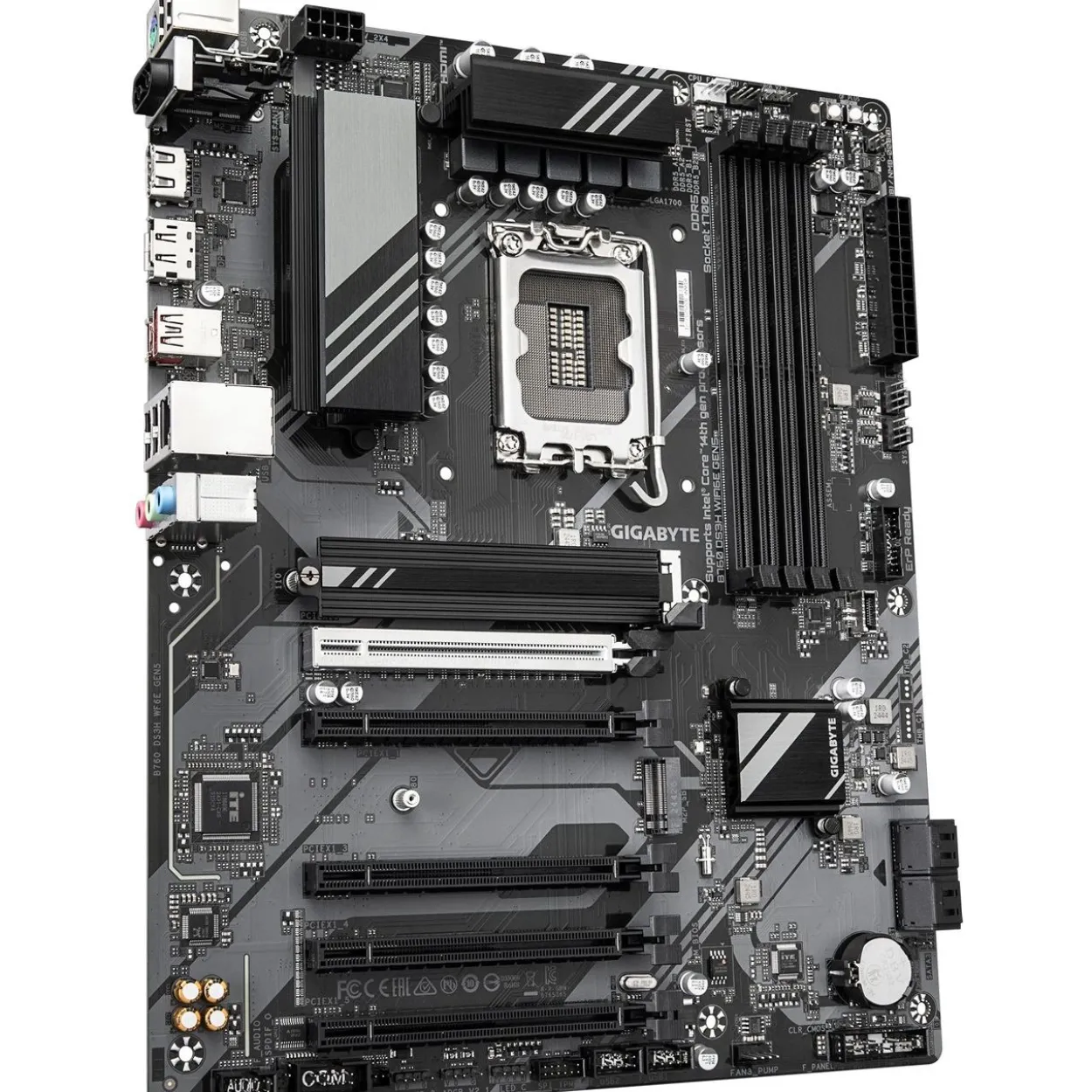 Gigabyte DS3H WIFI6E GEN5 Intel B760 So. 1700 DDR5 ATX Retail