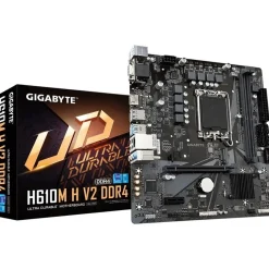 Gigabyte H610M H V2 Intel H610 So.1700 DDR5 mATX Retail