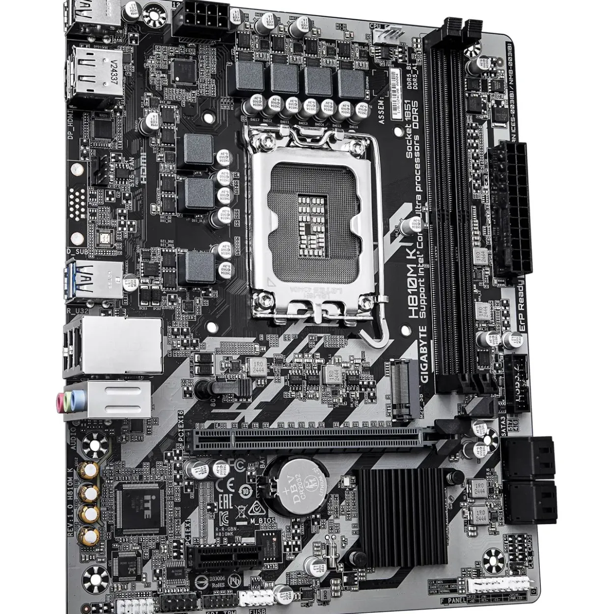 Gigabyte H810M K Intel H810 So.1851 DDR5 µATX Retail