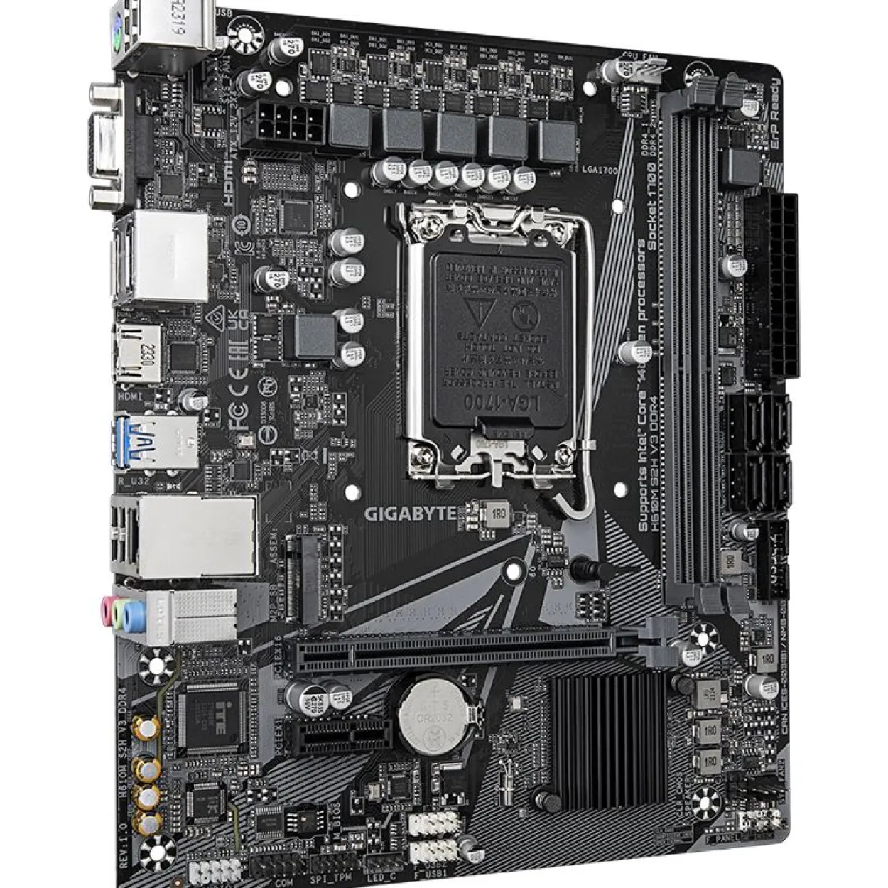 Gigabyte H610M S2H V3 Intel H610 So.1700 DDR4 mATX Retail