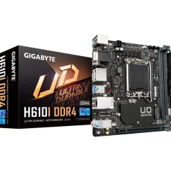 Gigabyte Intel H610 So.1700 DDR4 Mini-ITX Retail