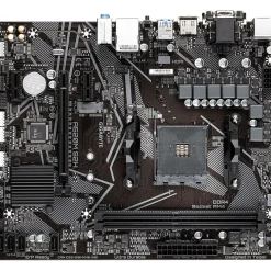Gigabyte S2H AMD A520 So.AM4 DDR4 mATX Retail