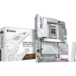 Gigabyte X870E AORUS Elite WIFI7 ICE AMD X870E So.AM5 DDR5 ATX Retail