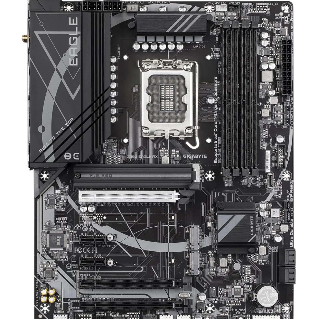 Gigabyte Z790 Eagle AX Intel Z790 So.1700 DDR5 ATX Retail