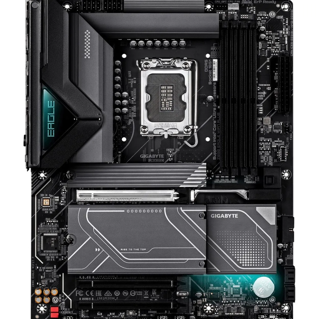 Gigabyte Z890 EAGLE WIFI7 PLUS ATX / Intel 1851 / Z890 / 4xDDR5 / 4x SATA, 4x M.2