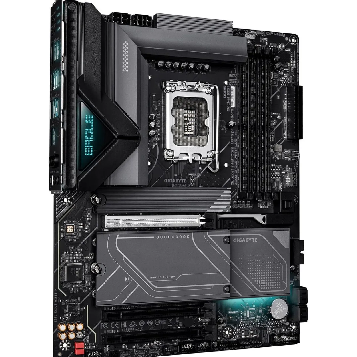 Gigabyte Z890 EAGLE WIFI7 PLUS ATX / Intel 1851 / Z890 / 4xDDR5 / 4x SATA, 4x M.2