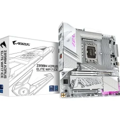 Gigabyte Z890M AORUS Elite WiFi7 ICE Intel Z890 So.1851 DDR5 mATX Retail
