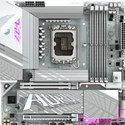 Gigabyte Z890M AORUS Elite WiFi7 ICE Intel Z890 So.1851 DDR5 mATX Retail