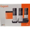 Gigaset Comfort 500A trio silber schwarz