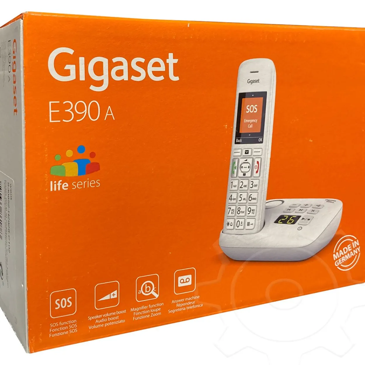 Gigaset E390 A int. weiß