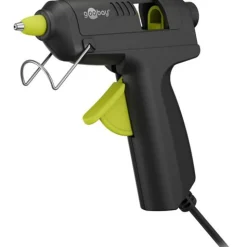 goobay 77825 Advanced, 20 W Heißklebepistole-Set schwarz, grün, 1 St.