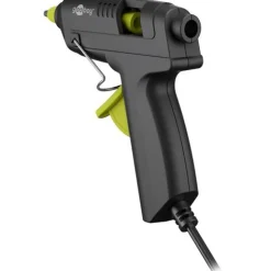 goobay 77825 Advanced, 20 W Heißklebepistole-Set schwarz, grün, 1 St.
